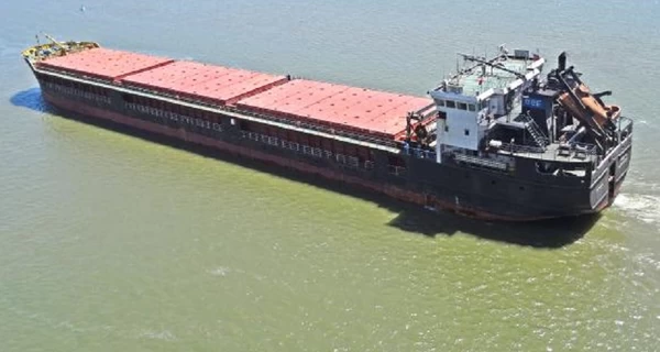 Украинские военные поразили российское судно с деталями для дронов типа Shahed