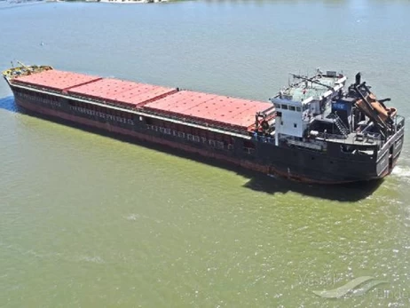 Українські військові уразили російське судно з деталями для дронів типу Shahed