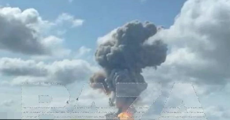 У Росії пролунав вибух на пороховому заводі на Рязанщині, є загиблі 