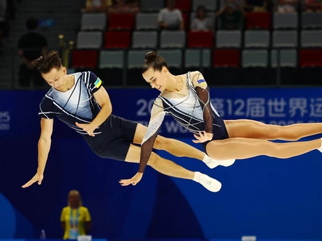 Украинцы впервые в истории завоевали медаль по спортивной аэробике