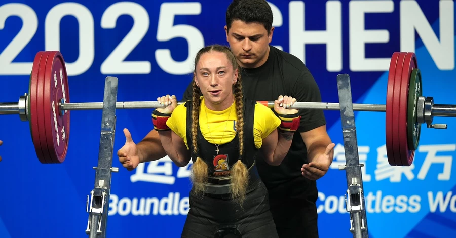 Украина завоевала двойной подиум в пауэрлифтинге на 