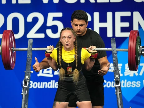 Україна завоювала подвійний подіум у пауерліфтингу на 