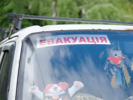 В Донецкой области стартовала принудительная эвакуация из пяти пунктов - там остаются 1879 детей 