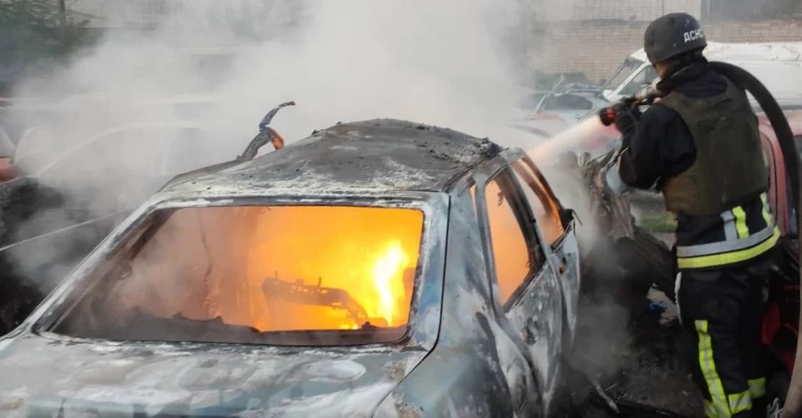 Россияне атаковали Днепропетровщину 