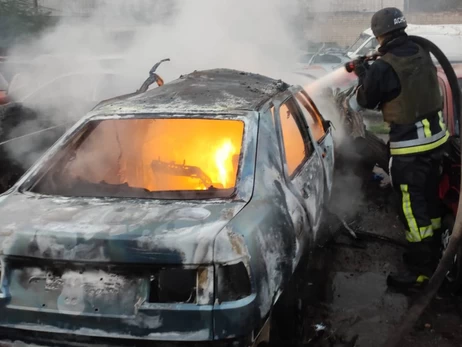 Россияне атаковали Днепропетровщину 