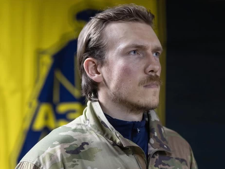 Зеленський нагородив командира 