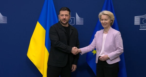 По пути в Вашингтон Зеленский сделал остановку в Брюсселе