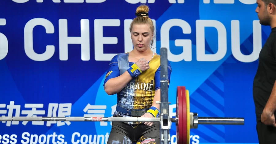 Українка Русаненко побила світовий рекорд у пауерліфтингу на 