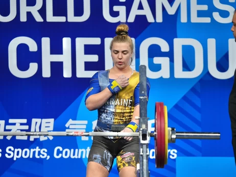 Українка Русаненко побила світовий рекорд у пауерліфтингу на 