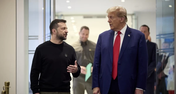 Трамп в Вашингтоне сперва встретится с Зеленским, и лишь затем с лидерами ЕС, - Bild