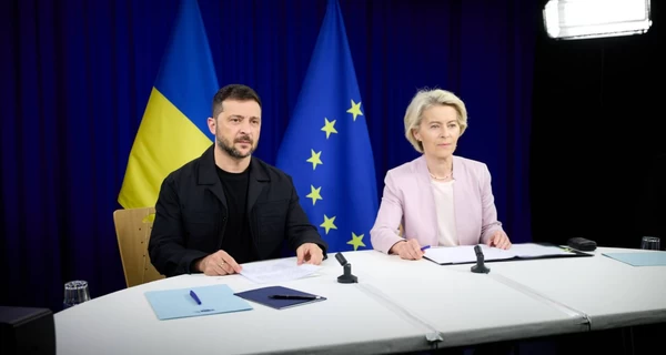 Зеленский два часа совещался с лидерами ЕС и отправился в Вашингтон