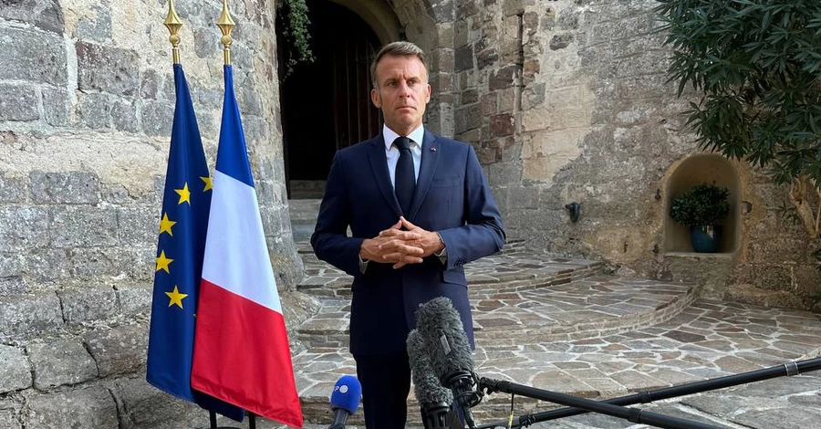 Макрон напередодні зустрічі з Трампом: Україні запропонували не мир, а капітуляцію