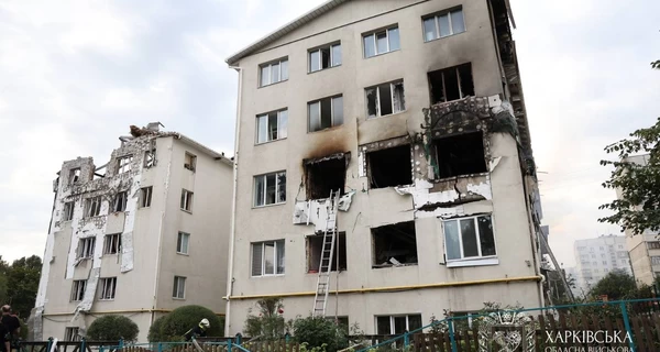 Россия ударила по дому в центре Харькова: много раненых, среди погибших - дети 2 и 16 лет
