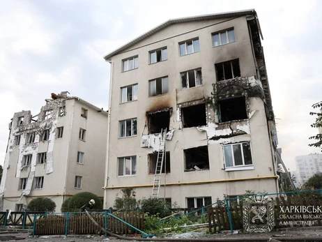 Росія вдарила по будинку у центрі Харкова: багато поранених, серед загиблих діти 2 та 16 років