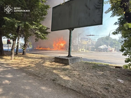 Россияне дважды ударили по Запорожью, три человека погибли, еще 18 – пострадали