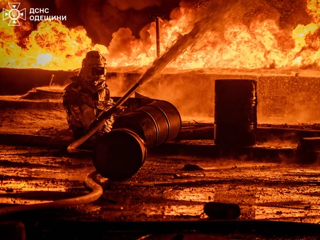 Россия снова атаковала инфраструктуру азербайджанской нефтекомпании в Украине