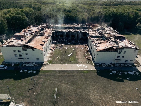 Корпус Сумского госуниверситета разрушен в результате российской атаки