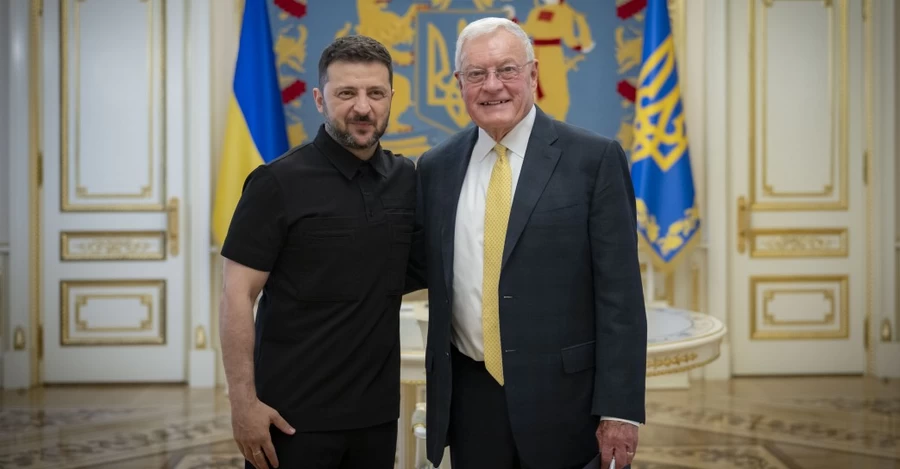 Зеленський у Вашингтоні зустрівся з Келлогом, на черзі - тет-а-тет з Трампом
