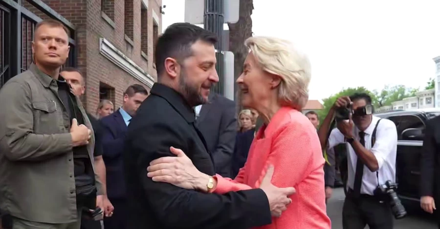 В Белый дом зашли Ермак, Умеров и Палиса, ранее туда уже прибыли первые лидеры ЕС