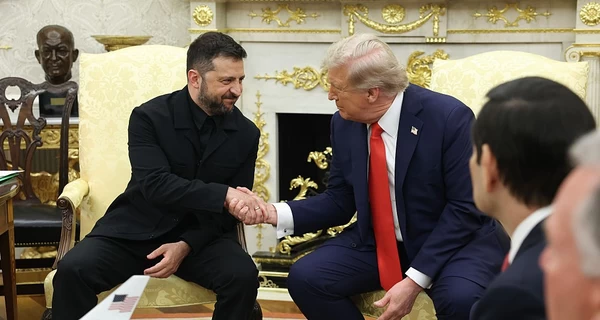 Зеленский передал Трампу письмо от первой леди: 