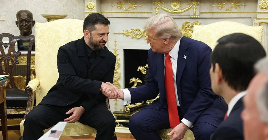 Зеленський передав Трампу листа від першої леді: 