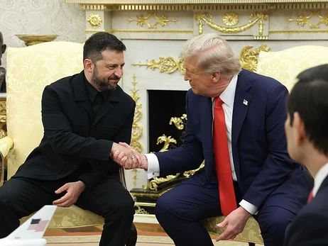 Зеленский передал Трампу письмо от первой леди: 