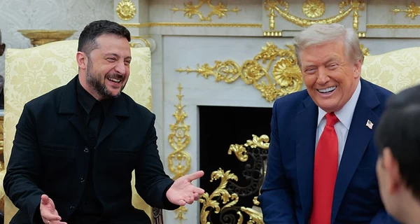 Встреча Трампа и Зеленского длилась менее часа