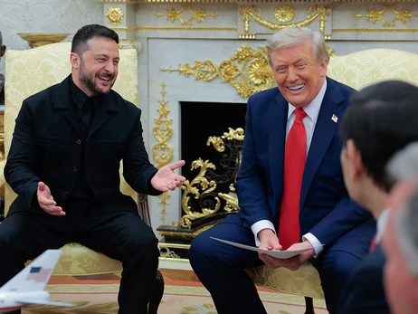 Встреча Трампа и Зеленского длилась менее часа