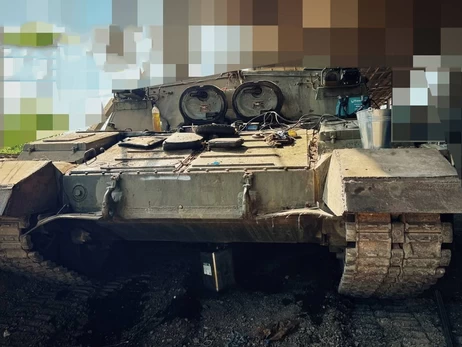 На фронті помітили рідкісну російську бойову машину 