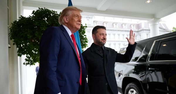 «Образец благодарности»: за 4,5 минуты Зеленский 11 раз поблагодарил Трампа 