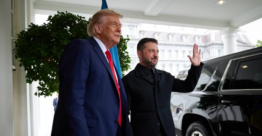 «Образец благодарности»: за 4,5 минуты Зеленский 11 раз поблагодарил Трампа 