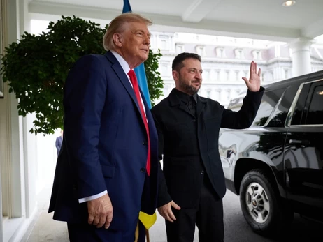 «Образец благодарности»: за 4,5 минуты Зеленский 11 раз поблагодарил Трампа 