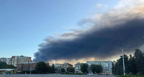 В Кременчуге после ночной атаки находят неразорванные кассетные боеприпасы