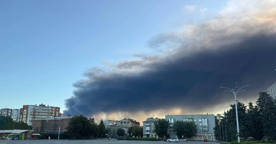 В Кременчуге после ночной атаки находят неразорванные кассетные боеприпасы