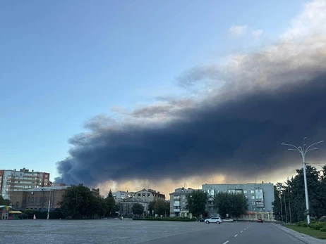 В Кременчуге после ночной атаки находят неразорванные кассетные боеприпасы