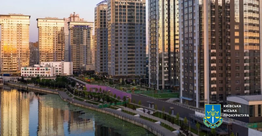 Набережную Днепра у River Mall откроют для киевлян после решения суда