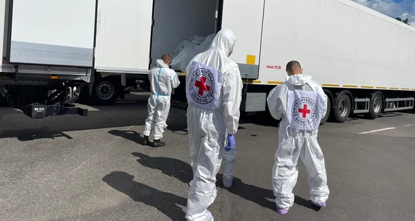 Россия передала Украине тела 1000 военнослужащих в рамках переговоров в Стамбуле