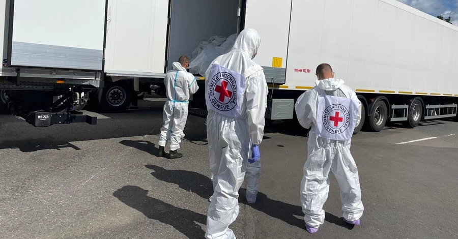 Россия передала Украине тела 1000 военнослужащих в рамках переговоров в Стамбуле