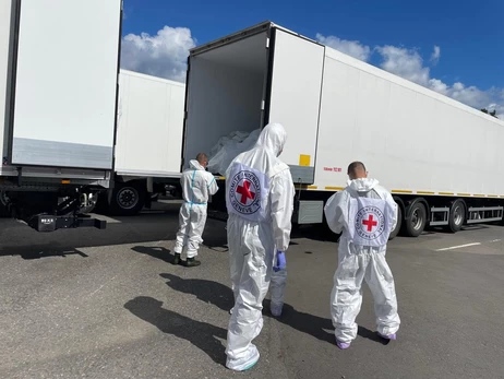 Россия передала Украине тела 1000 военнослужащих в рамках переговоров в Стамбуле