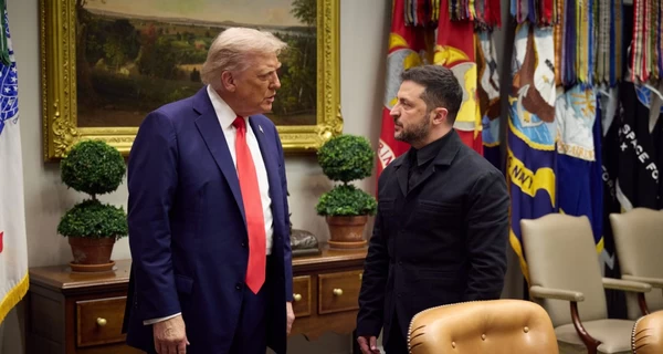 Трамп на видео поблагодарил украинского ветерана за клюшку для гольфа