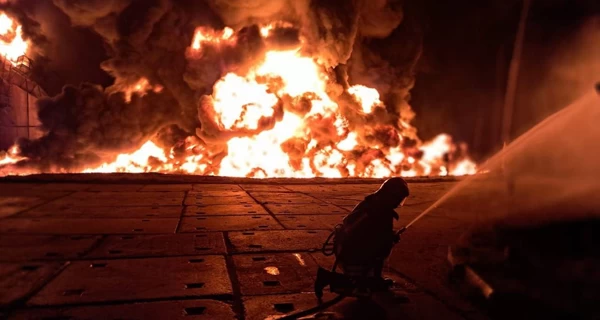 Ночью Россия 