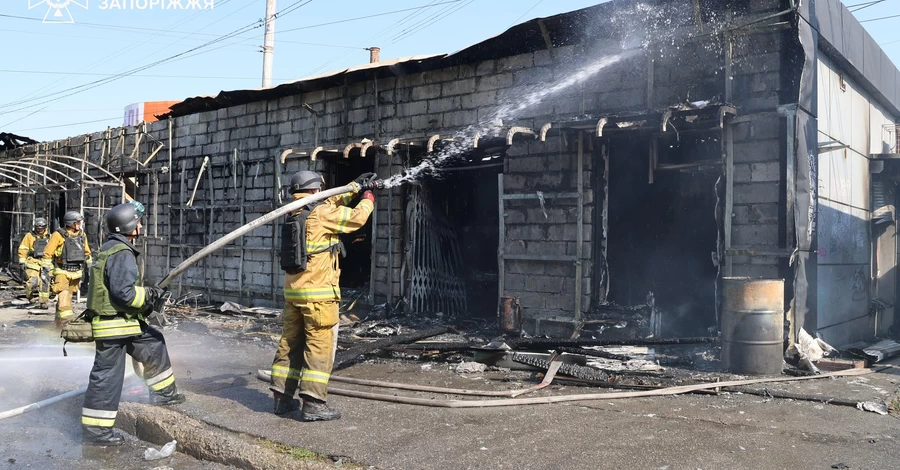 Кількість поранених внаслідок удару балістики по Запоріжжю зросла до 30