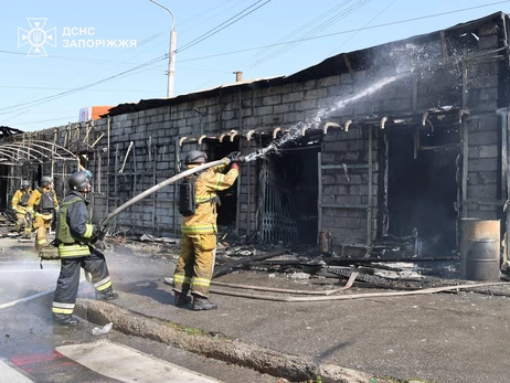 Количество раненных в результате удара баллистики по Запорожью возросло до 30