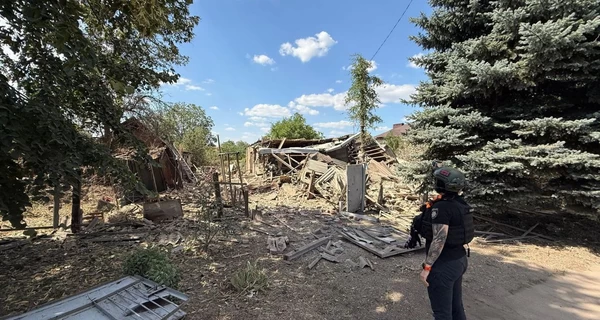 В Константиновке россияне атаковали ракетами местный рынок, погибли три человека