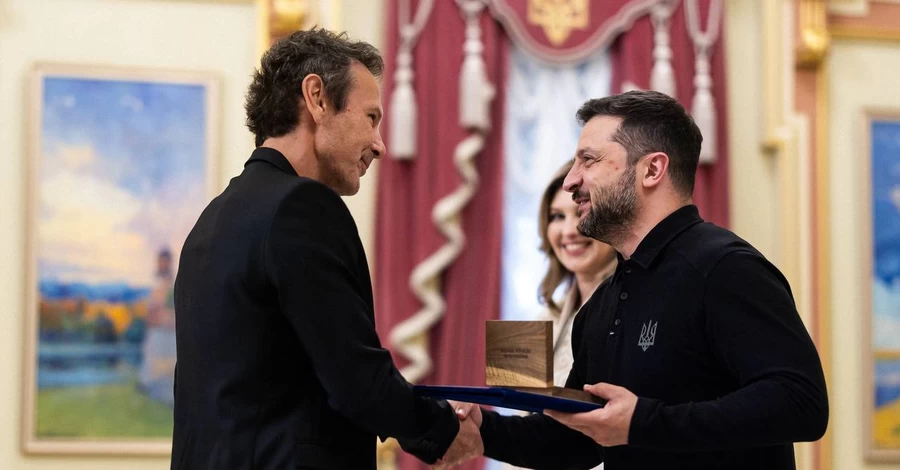 Зеленський відзначив нагородою 