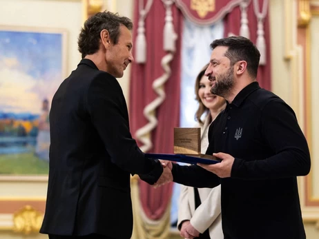 Зеленський відзначив нагородою 