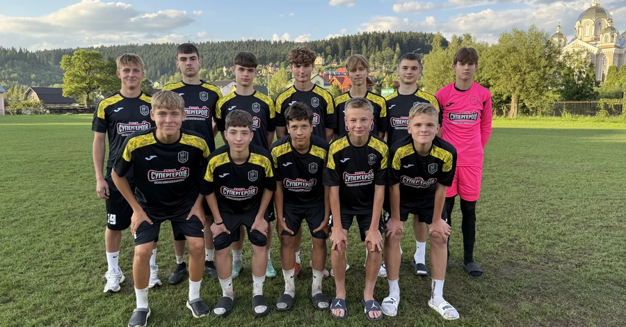 Favbet Foundation стал партнером детского ФК «Олимп» из Ирпеня