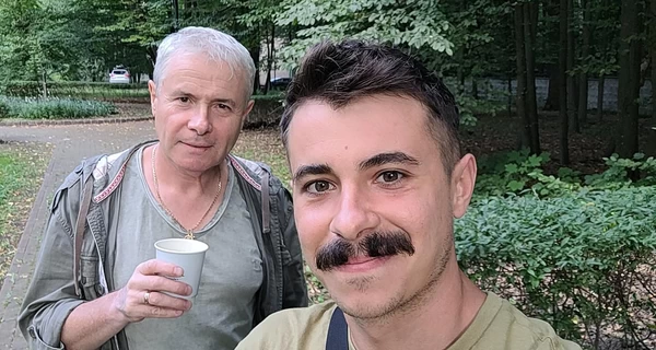 Константин Грубич в день рождения открыл сбор на протез для сына-военного, который потерял руку на фронте