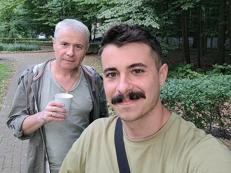 Костянтин Грубич у день народження відкрив збір на протез для сина-військового, який втратив руку на фронті