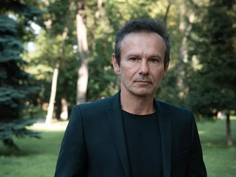 Вакарчук отреагировал на присвоение ему звания Национальной легенды